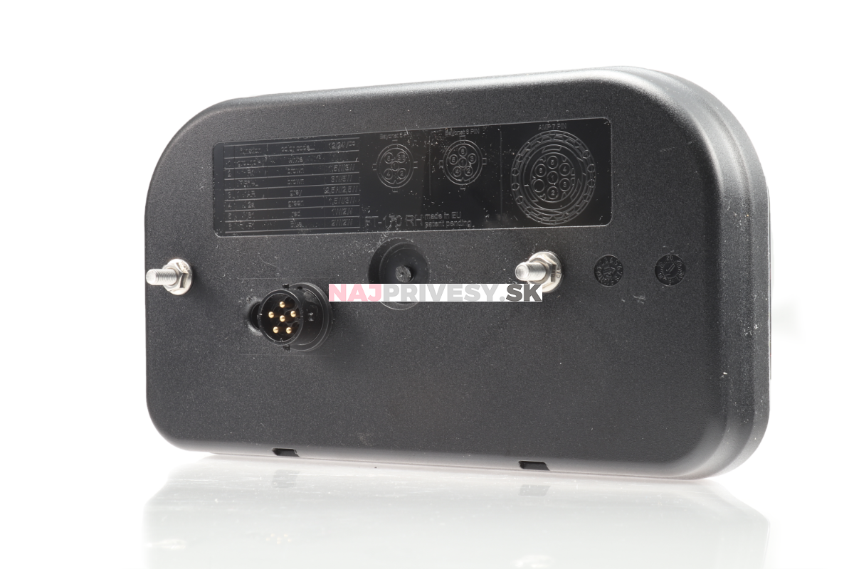 Svietidlo Fristom FT-170 združené LED 12-24V, L-BL/BR/KO/CO/ML/RZ, baj6