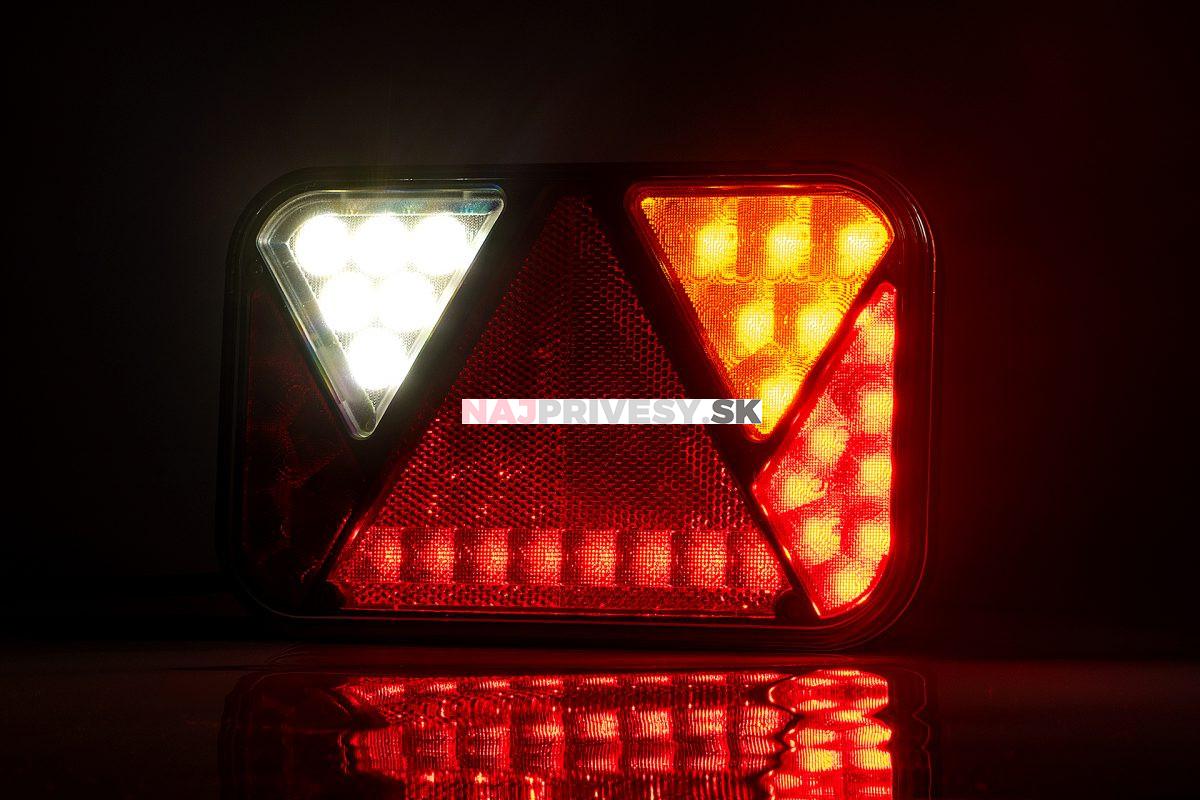 Svietidlo Fristom FT-270 združené LED 12V, P-BL/BR/KO/CO, baj5