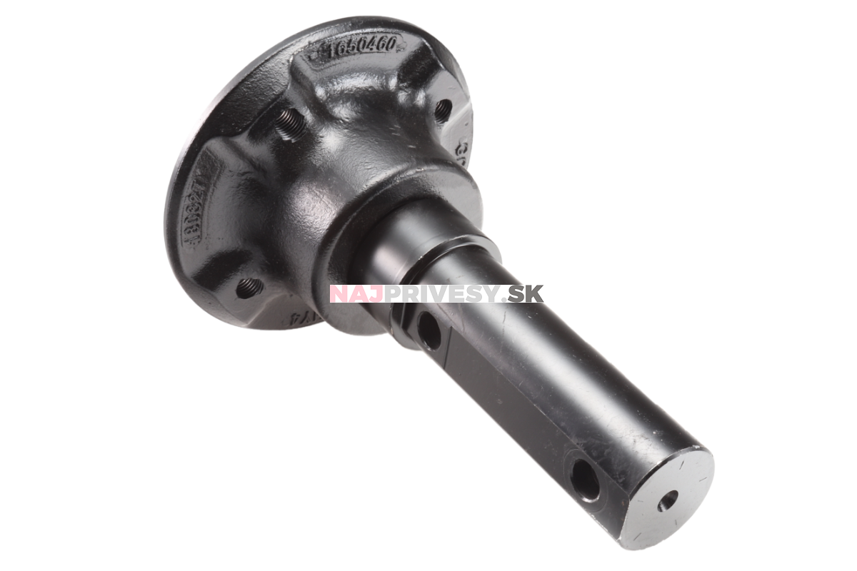 Kolesová jednotka AL-KO nebrzdená pre nápravy STARR LS 750 kg, 100x4/ 1 ks