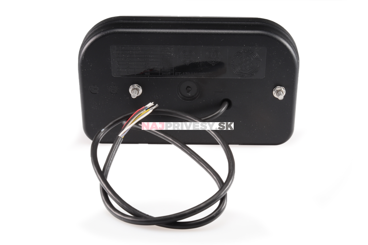 Svietidlo Fristom FT-170 združené LED 12-24V, P-BL/BR/KO/CO/ML/RZ