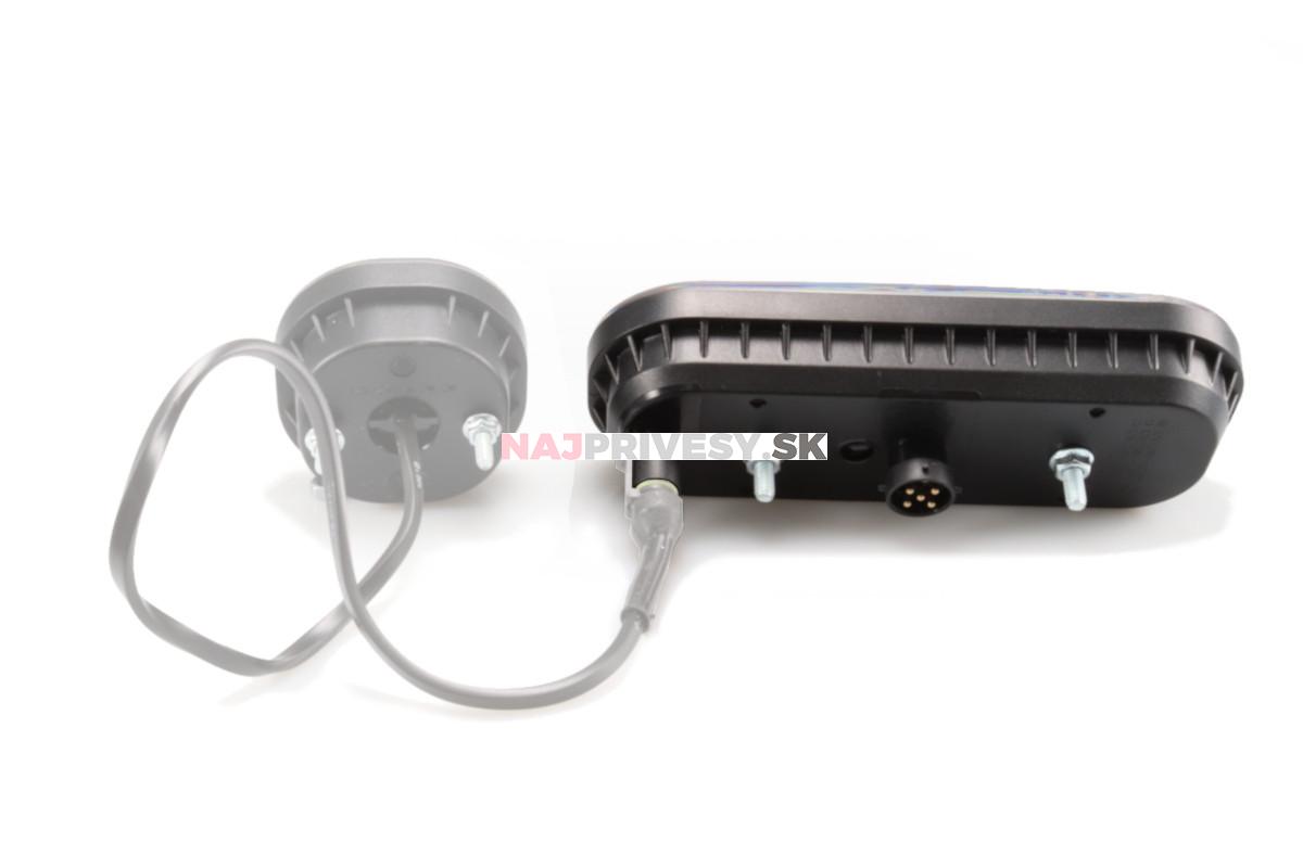 Svietidlo Fristom FT-320 združené LED 12-36V, L/P-BL/BR/KO, dynamický blinker, baj5, SS kon.