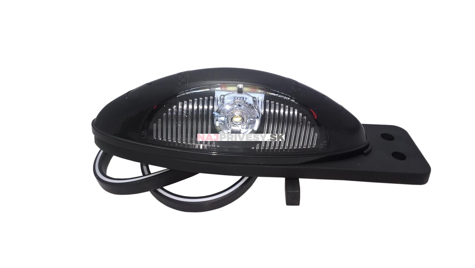 Svietidlo doplnkové obrysové LED Jokon SPL 2011 P-R (9-32V), plochý kábel 2x1,5mm, pravá