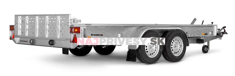 Brenderup UT4000STB2500 hydraulicky sklopný 2500 kg