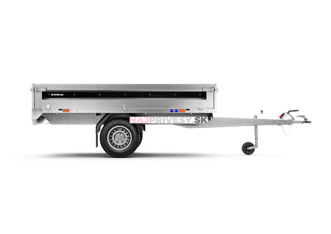 Prívesný vozík Brenderup 4260S - 750 kg