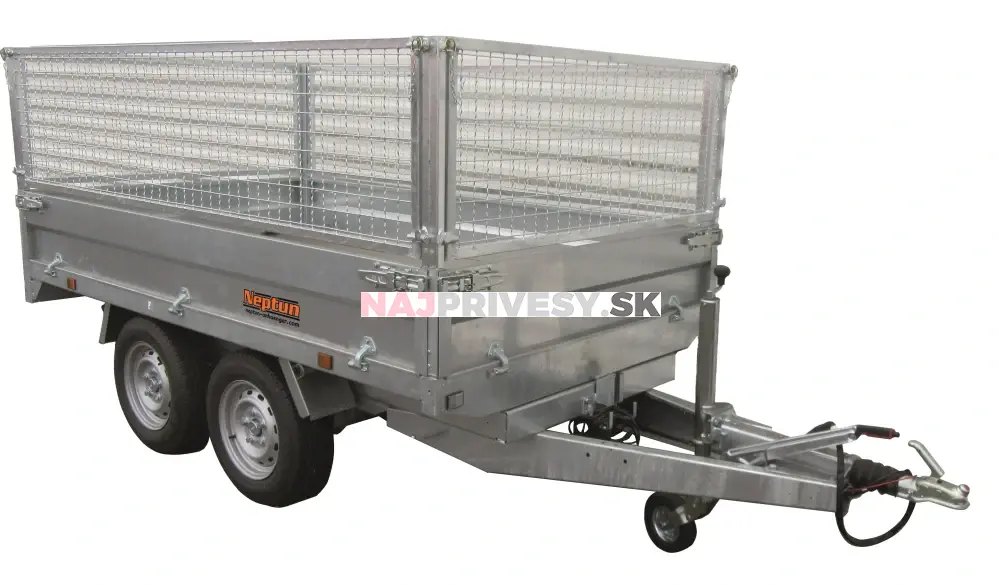 Hydraulický sklápač NEPTUN KIPPER N27-256, 2700 kg