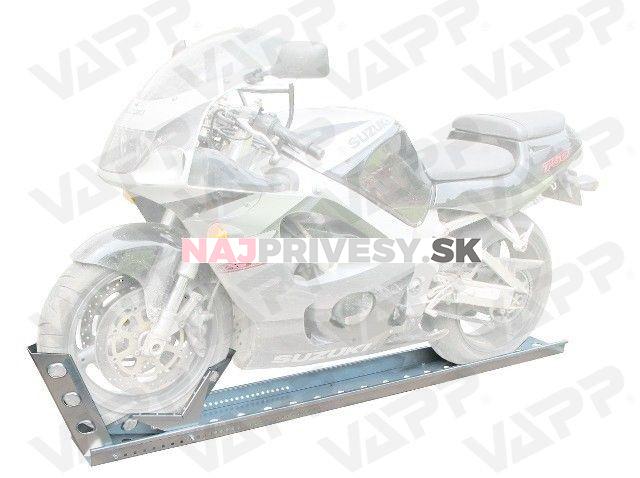 Predný doraz držiaka motocykla VAPP pozink