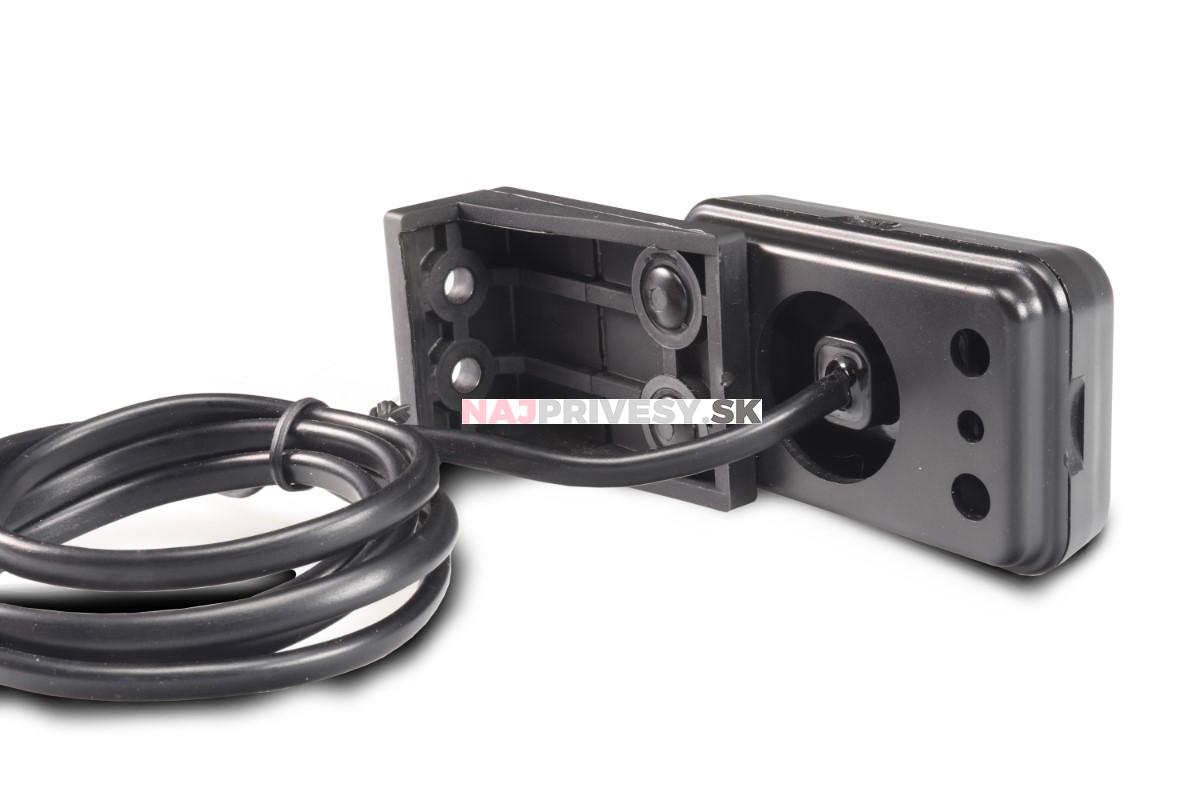 Svietidlo predné obrysové LED Jokon PLR 230, 12V, s odrazkou, na držiaku, L/P