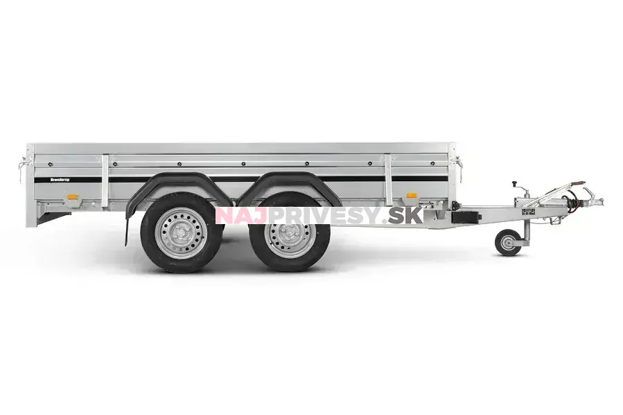 Brenderup 2300TB, 2500 kg - 301x153 cm