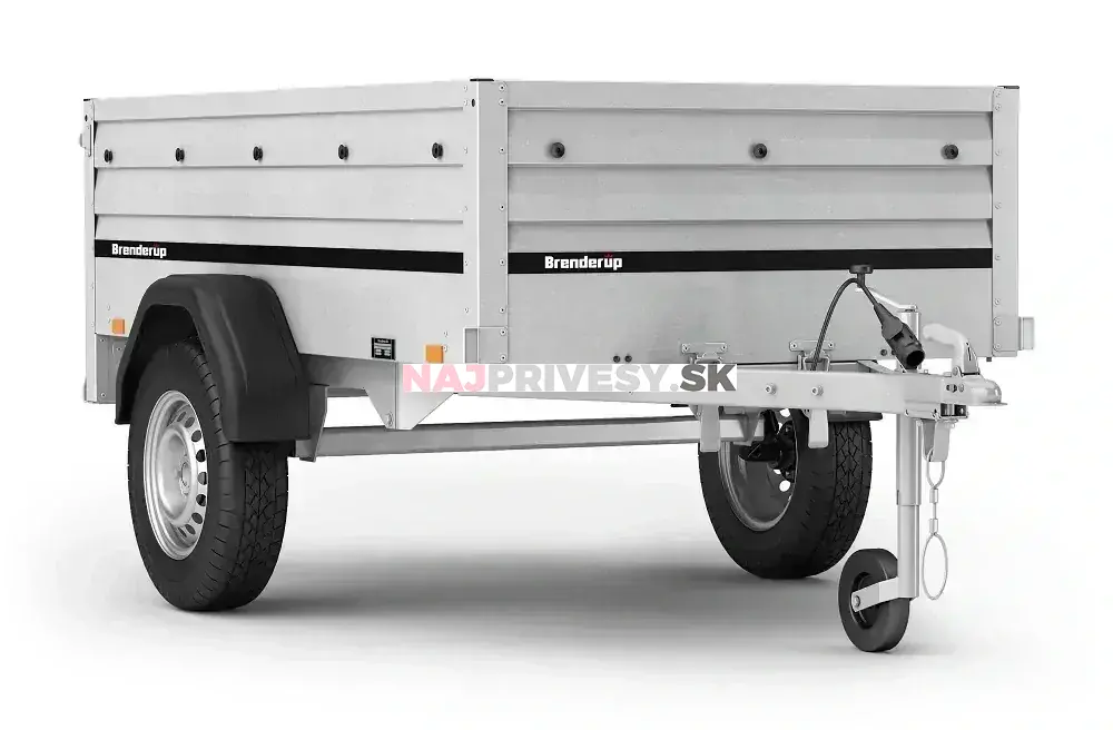 Prívesný vozík Brenderup 1205S UB XL TILT, 750 kg