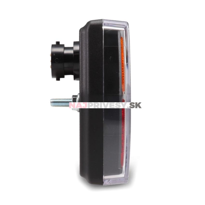 Svietidlo Fristom FT-222 združené LED 12V, L/P-BL/BR/KO, baj5