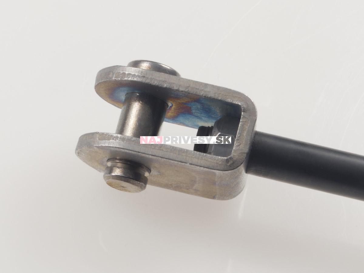 Tlmič nájazdovej brzdy KNOTT KFL 20