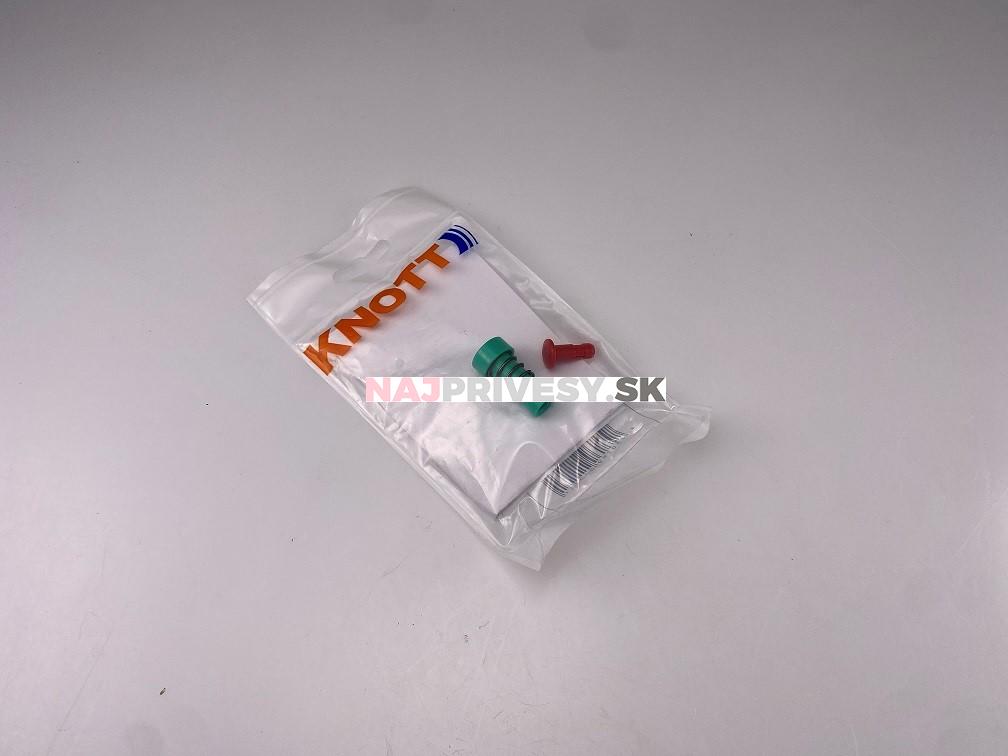 Kontrolka zapojenia pre KNOTT KS 25, KS 30 a KS 35