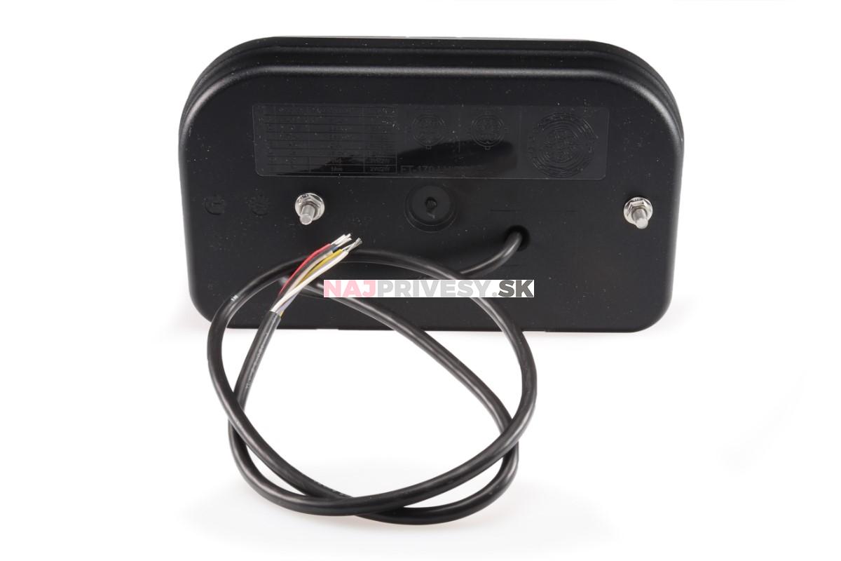 Svietidlo Fristom FT-170 združené LED 12-24V, P-BL/BR/KO/CO/ML