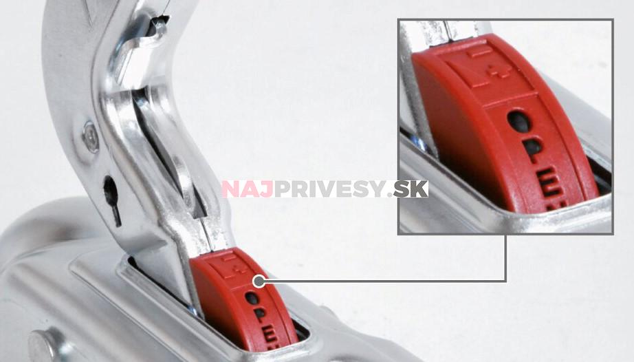 Ťažná spojka AL-KO AK 7 PLUS - 70 Ausf. C pr. 70, 750 kg