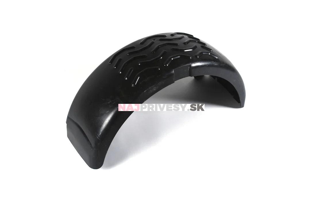 Blatník plast - lodné prívesy Brenderup Black Line - pravý