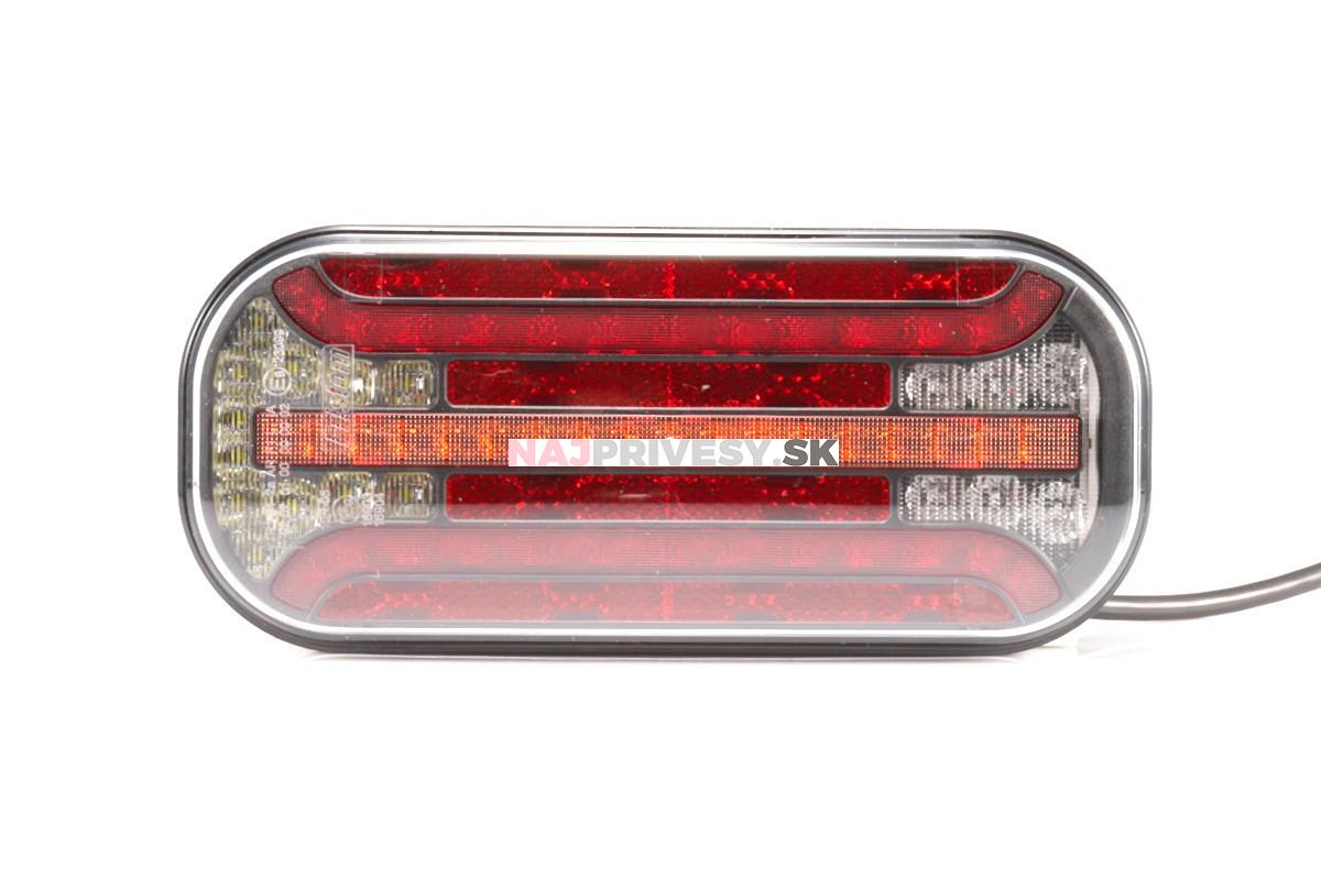 Svietidlo Fristom FT-230 združené LED 12-36V, L/P-BL/BR/KO/CO, dynamický blinker