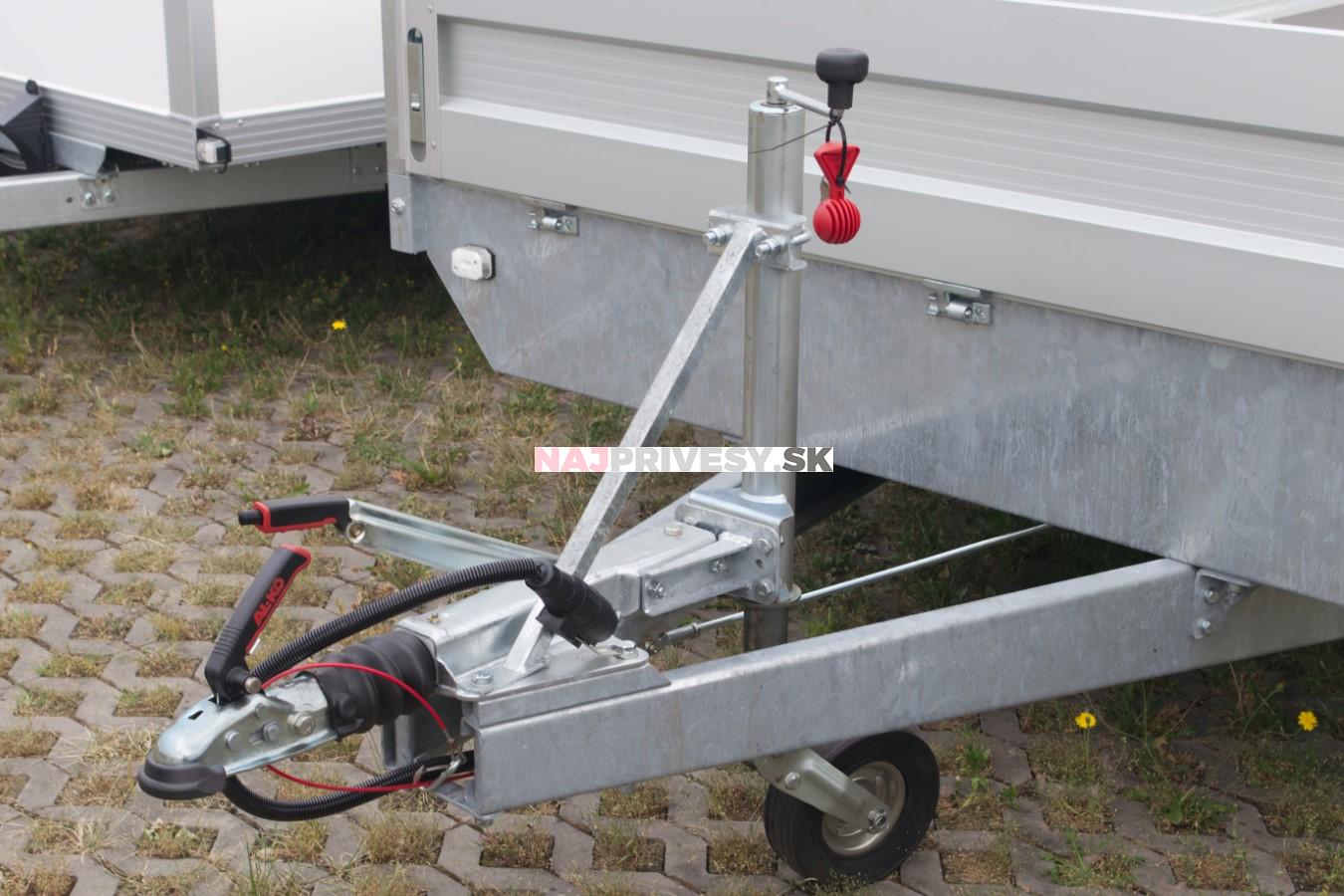 Vzpera oporného kolieska pre náj. brzdy AL-KO