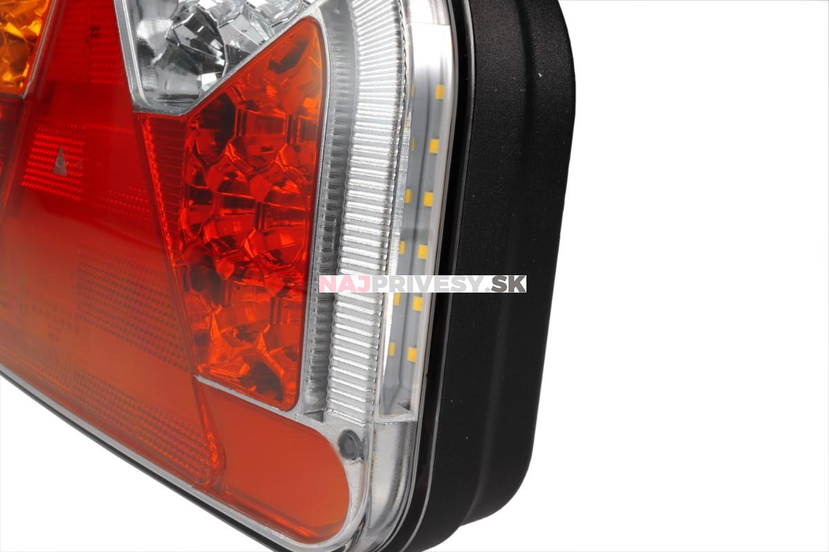 Svietidlo Fristom FT-170 združené LED 12-24V, L-BL/BR/KO/CO/ML/RZ