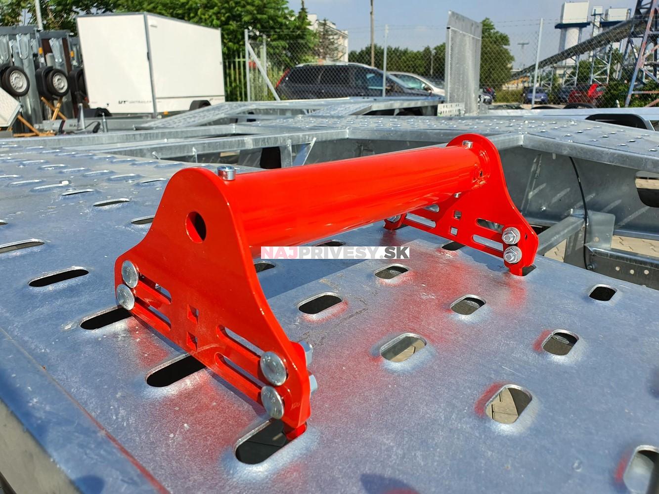 Klin rýchloupínací univerzálny, červený