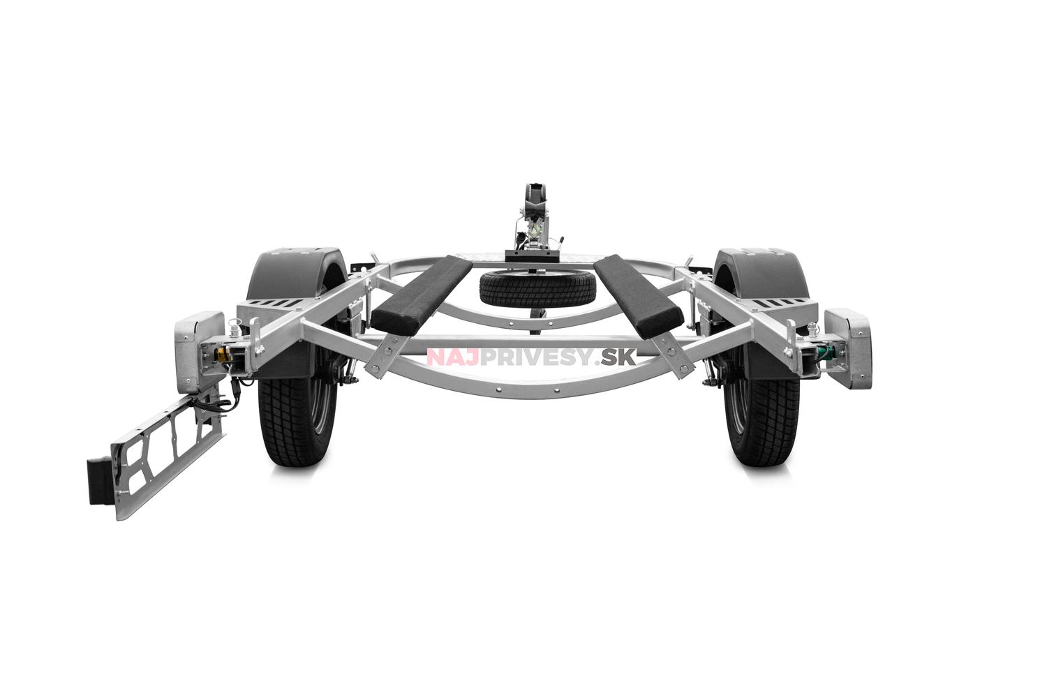 Príves na prevoz vodných skútrov Lorries  PP75-4816 P/O, 750 kg