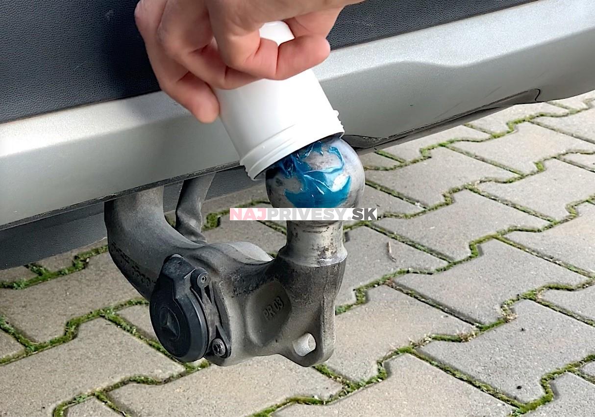Vazelína modrá pre vysoko namáhané ložiská 100g/125ml
