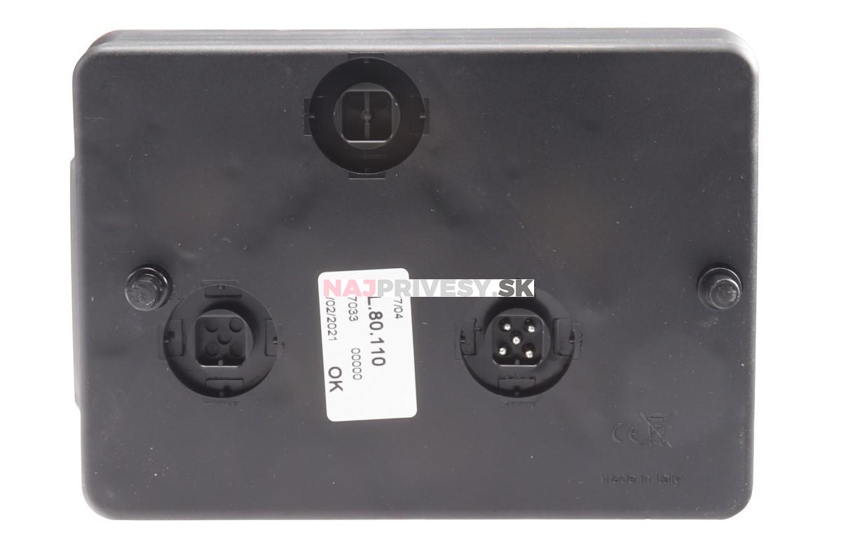 Svietidlo AJ.BA RL80 združené, L-BL/BR/KO/ML/RZ, baj5A