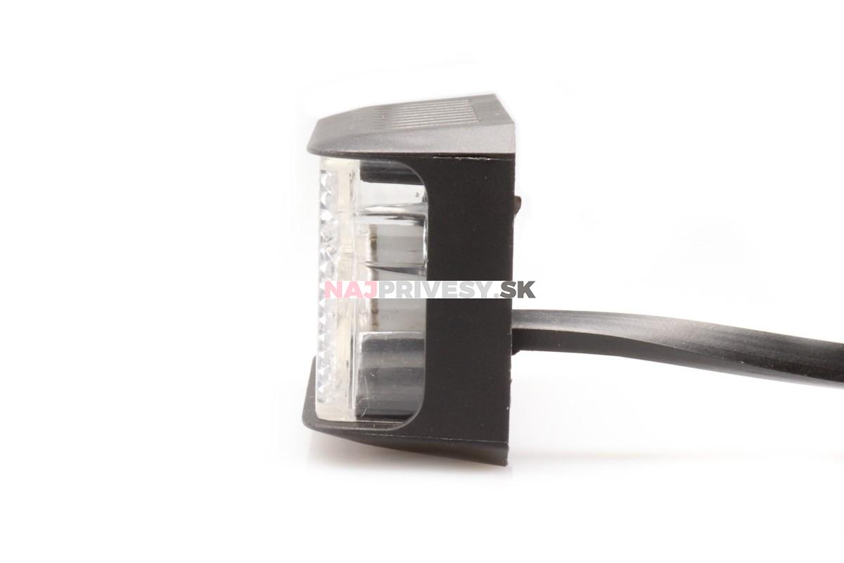 Svietidlo predné obrysové LED Dobplast DPT15, 12-24V, s odrazkou, QS75