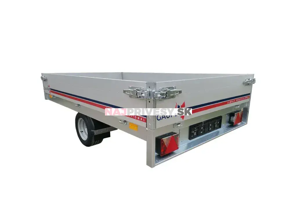 Gaupen N13-251 HL PRO ALU, 1300 kg ZVÁRANÝ 