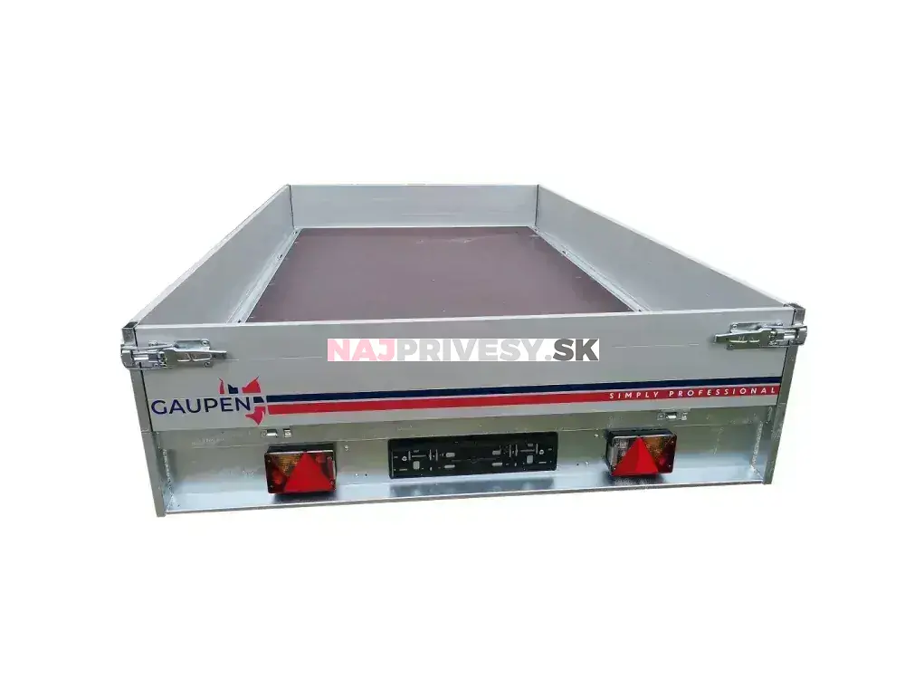 Gaupen N27-405 2 hl PRO ALU, 2700 kg ZVÁRANÝ 