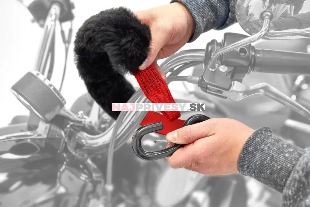 Upínacia súprava na uchytenie motocykla Acebikes Ratchet Premium Deluxe