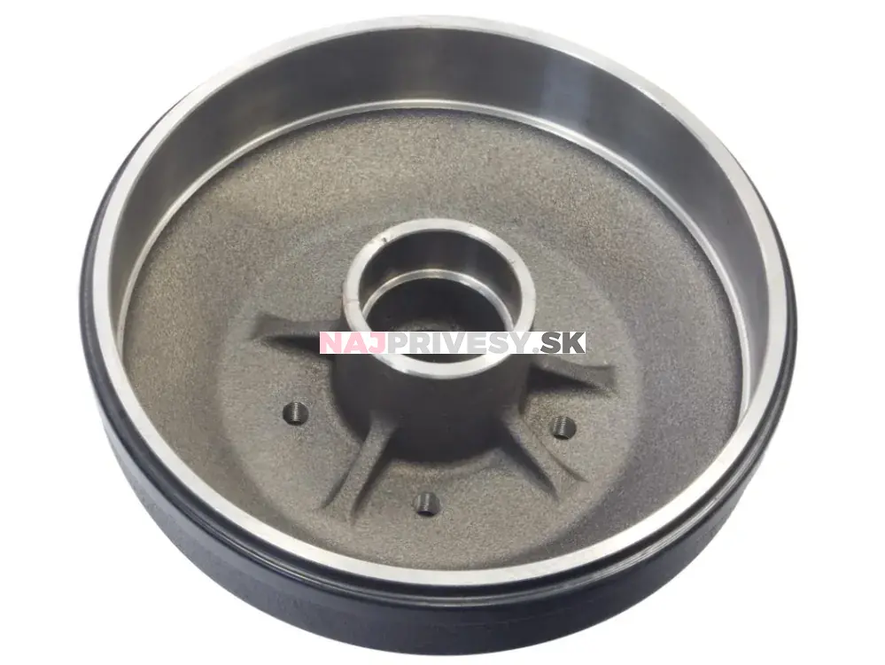 Bubon brzdový BPW S2504-7 pre kužeľ. ložiská (112x5) bez ložísk, originál BPW