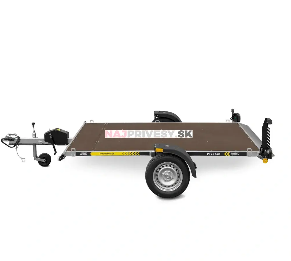 Lorries PT75-2617 platforma, 750kg