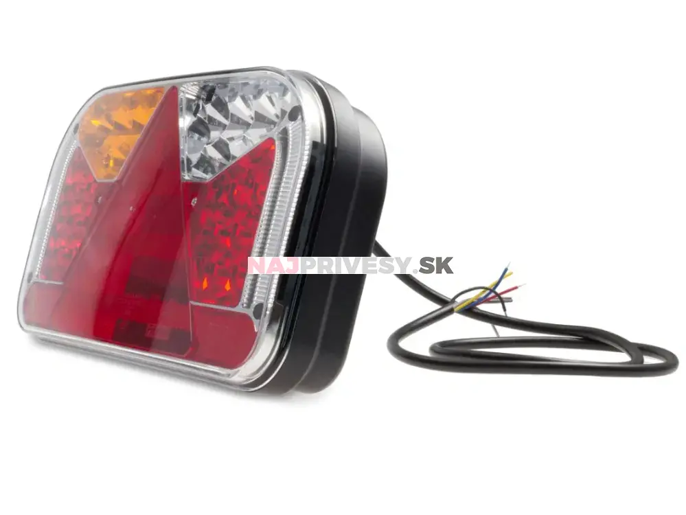 Svietidlo Fristom FT-170 združené LED 12-24V, L-BL/BR/KO/CO/ML/RZ - spodné