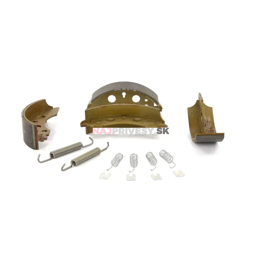 Čeľuste brzdové Bünte, náhrada za AL-KO 2050/2051