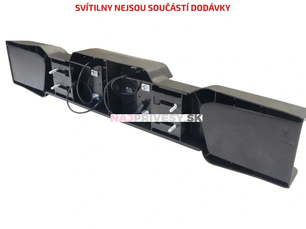 Lokhen Galassy nastaviteľná rampa pre zadné združené svetlá a registračnú značku