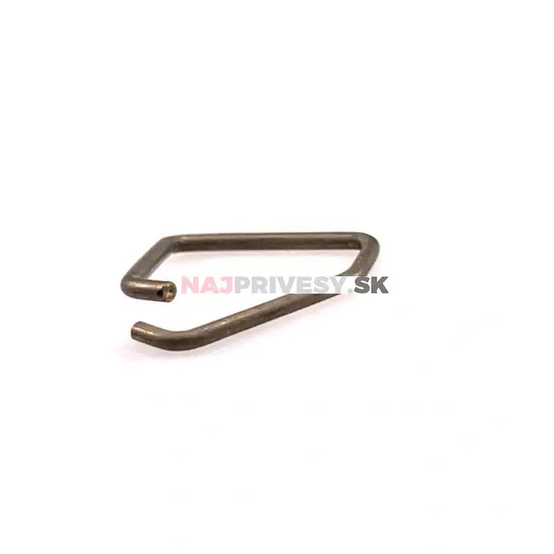 Poistka kerháku podsypu trojstranného sklápača - ľavá