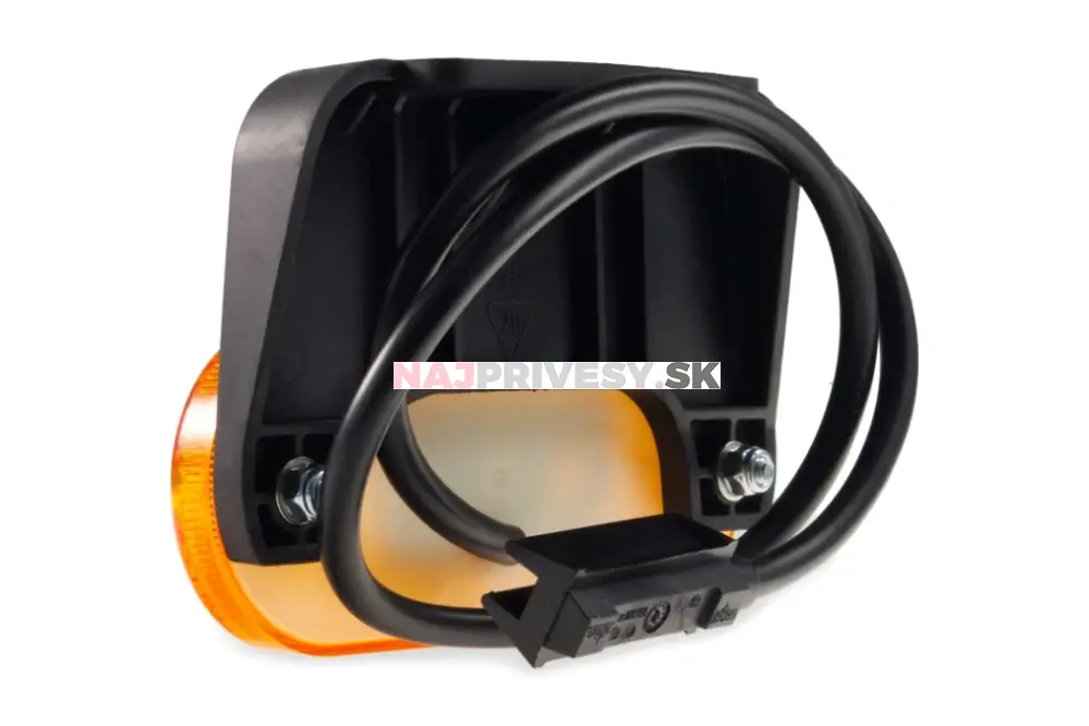 Svietidlo bočné obrysové LED Jokon SMLR 2002c, 12-24V, s odrazkou, na držiaku, QS150