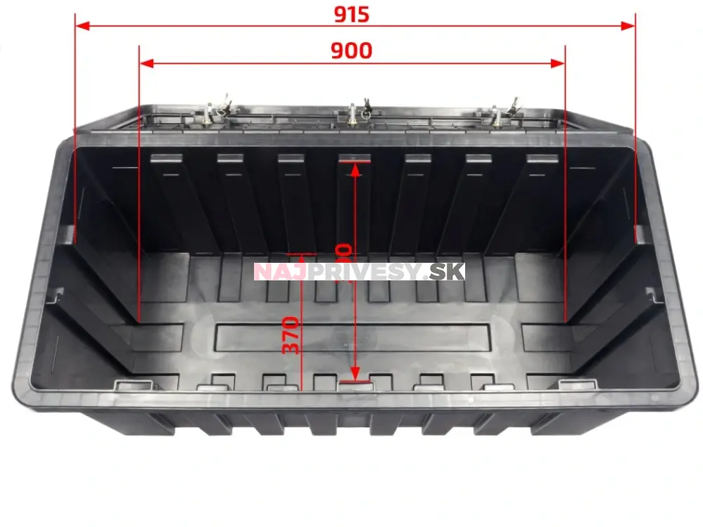 Daken JUST 1000, box 1020x500x460 mm