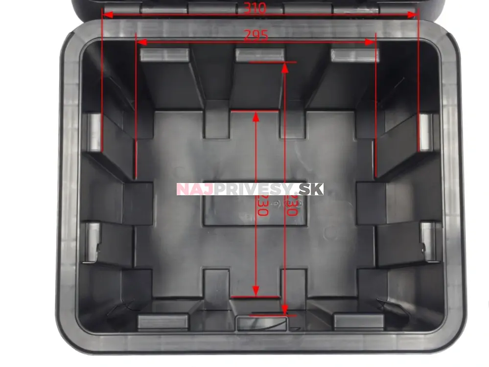 Daken JUST 400, box 400x350x300 mm