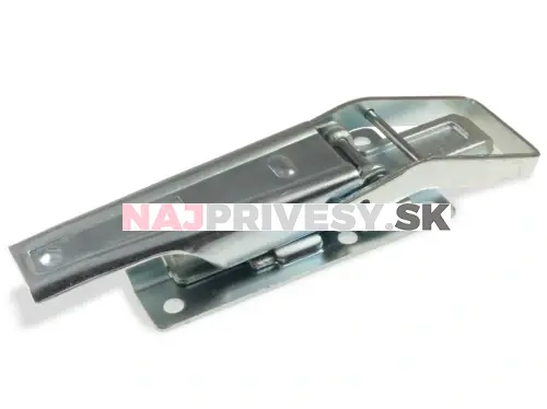 Záver bočníc - pracka BV 90-1 (bez protikusu, plochý strmeň obdĺžnikový)