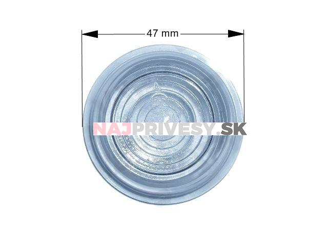 Sklo svietidla GMAK G06/x doplnkové obrysové, biele