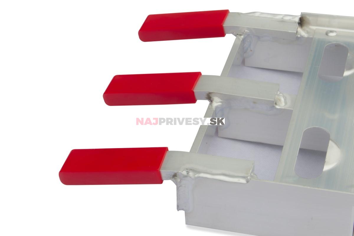 Nájazd hliníkový skladací 2130/230 mm MRP01 (340 kg na kus)