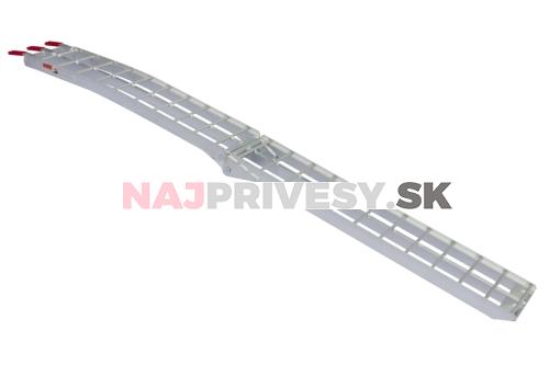 Nájazd hliníkový skladací 2130/230 mm MRP03 (340 kg na kus)
