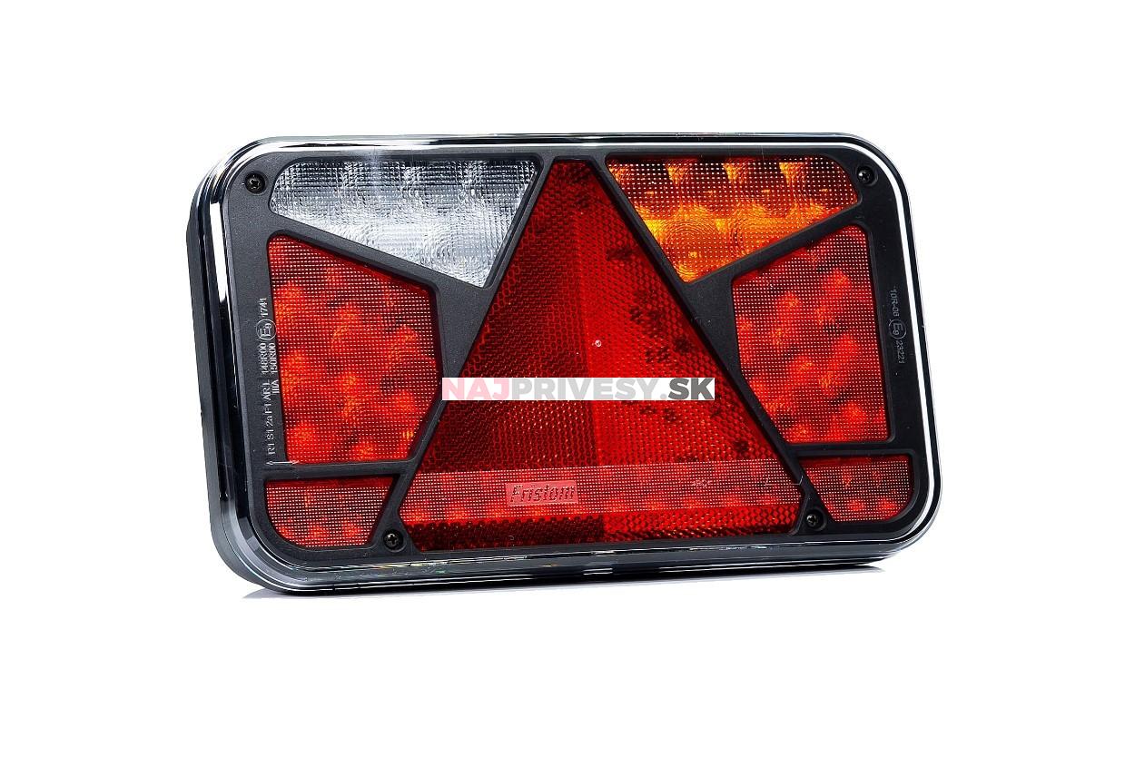 Svietidlo Fristom FT-370 združené LED 12V, P-BL/BR/KO/ML/CO/RZ, integr. kontrolbox, baj6