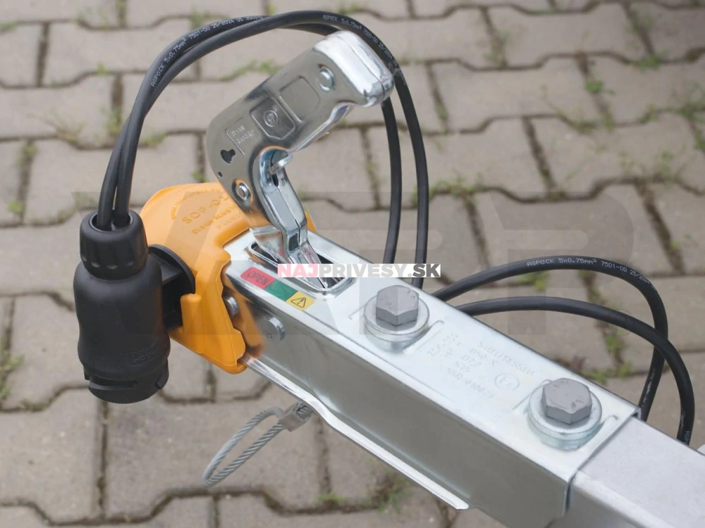 Krytka ťažnej spojky SPP Safety dock SDP-01