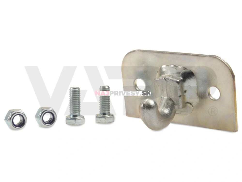 Záver bočníc - protikus k liatinovým prackám (Stema)