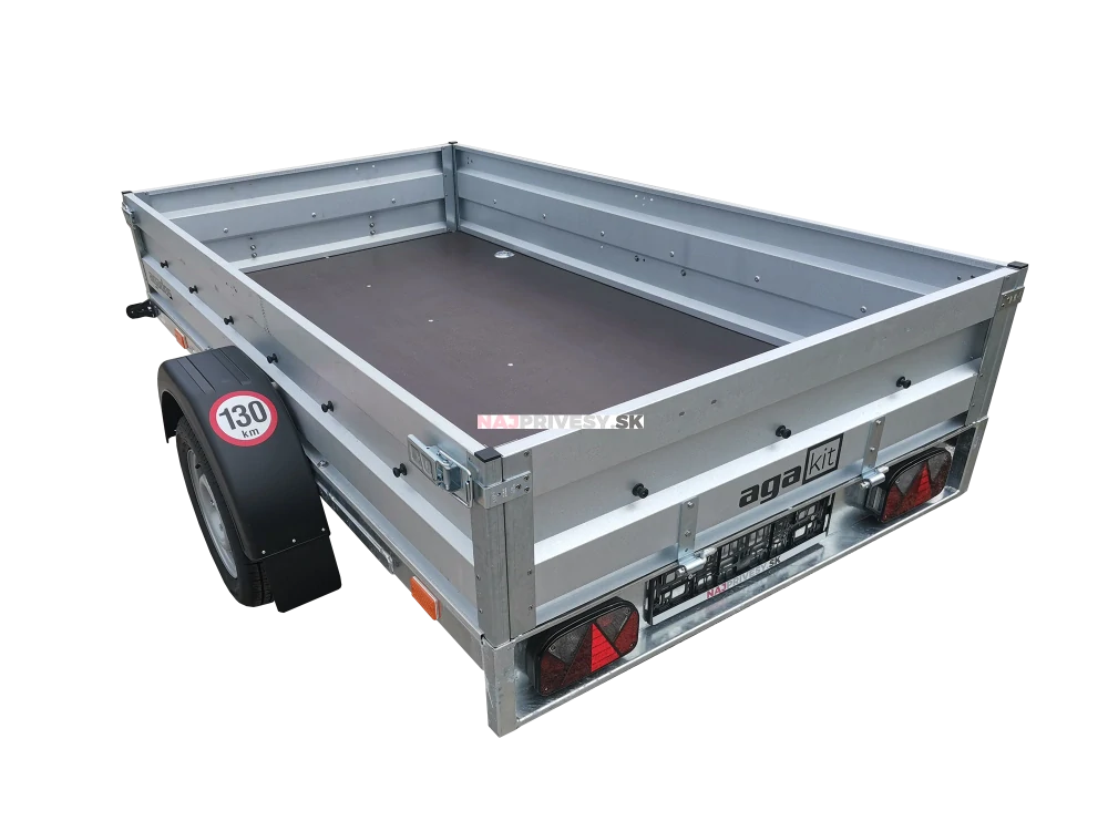 Agados Aga Kit EM5, 750kg zváraný rám, náprava 1300kg