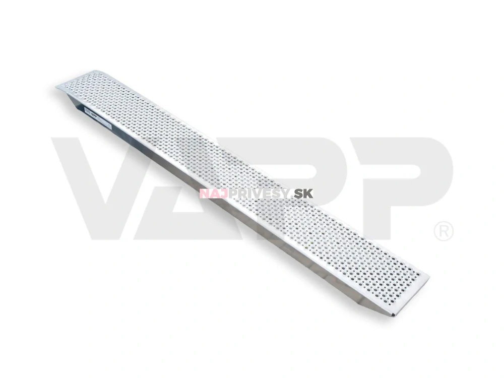 Nájazd hliníkový VAPP rad NH rovný