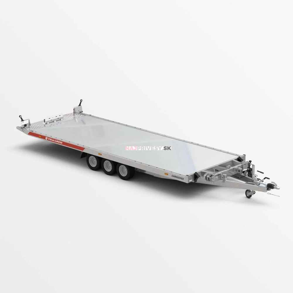 TEMARED CARKEEPER 5820/3 S, plná ALU podlaha, 3500 kg
