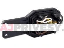 Svietidlo predné obrysové Aspöck Flexipoint I, s odrazkou na držiaku